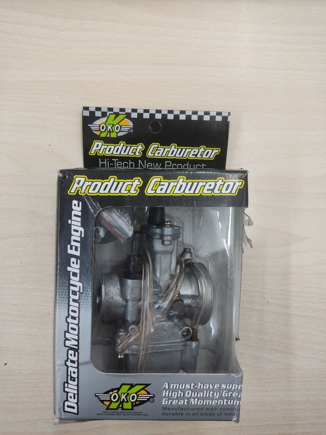 carburador oko 26mm power jet nuevo