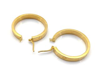 Pendientes Oro 18K