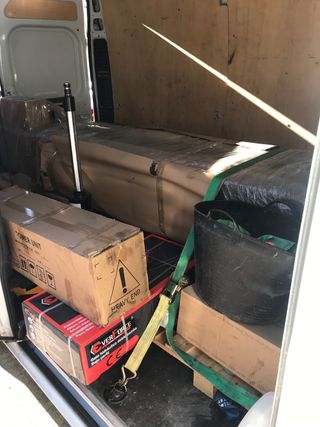 Mudazas / Transportista .