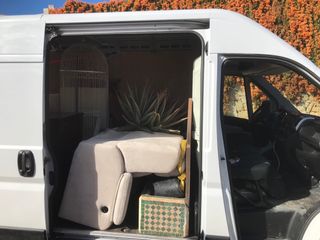 Mudazas / Transportista .