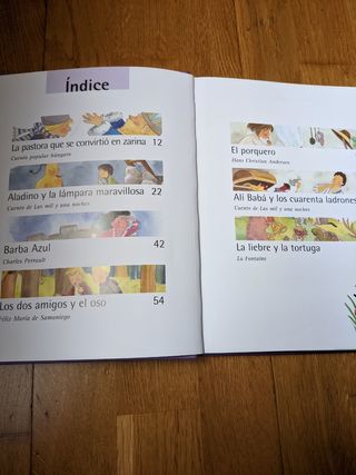 Libro cuentos