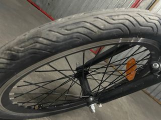 Bicicleta electrica plegable