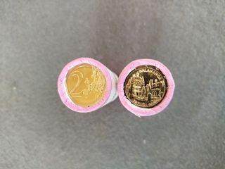 Moneda 2 euros Salamanca
