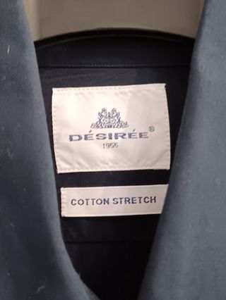 Camicia uomo formale in misto cotone stretch
