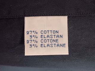 Camicia uomo formale in misto cotone stretch