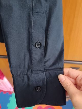 Camicia uomo formale in misto cotone stretch