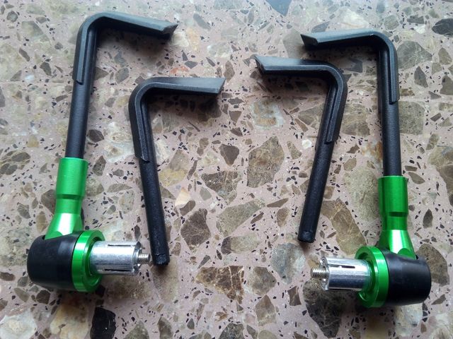 protector maneta verdes proguard nuevo