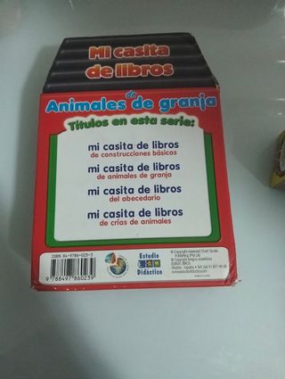 Se vende mi casita de libros