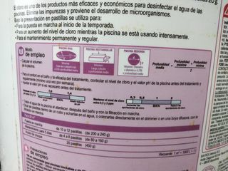 Pack piscina