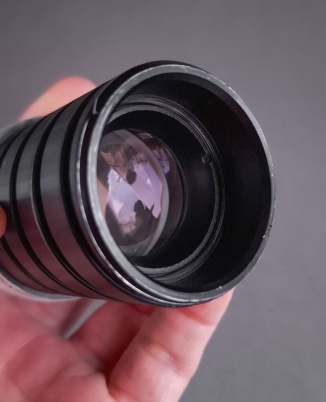 OBJETIVO DE PROYECTOR ALDIS ANASTIGMAT 8,5cm