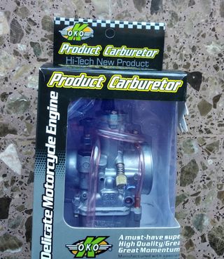 Carburador 28mm oko power jet nuevo