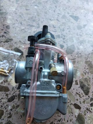 Carburador 28mm oko power jet nuevo