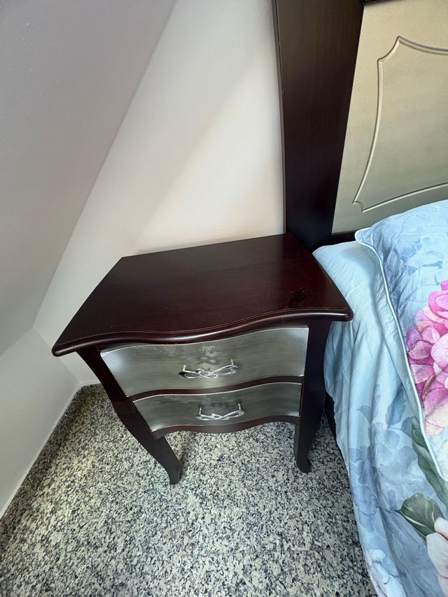 MUEBLES DE MADERA CONJUNTO COMPLETO DE HABITACIÓN