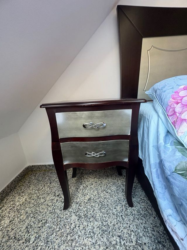 MUEBLES DE MADERA CONJUNTO COMPLETO DE HABITACIÓN