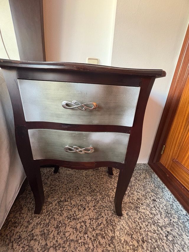 MUEBLES DE MADERA CONJUNTO COMPLETO DE HABITACIÓN