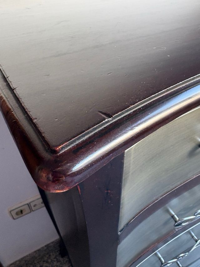 MUEBLES DE MADERA CONJUNTO COMPLETO DE HABITACIÓN