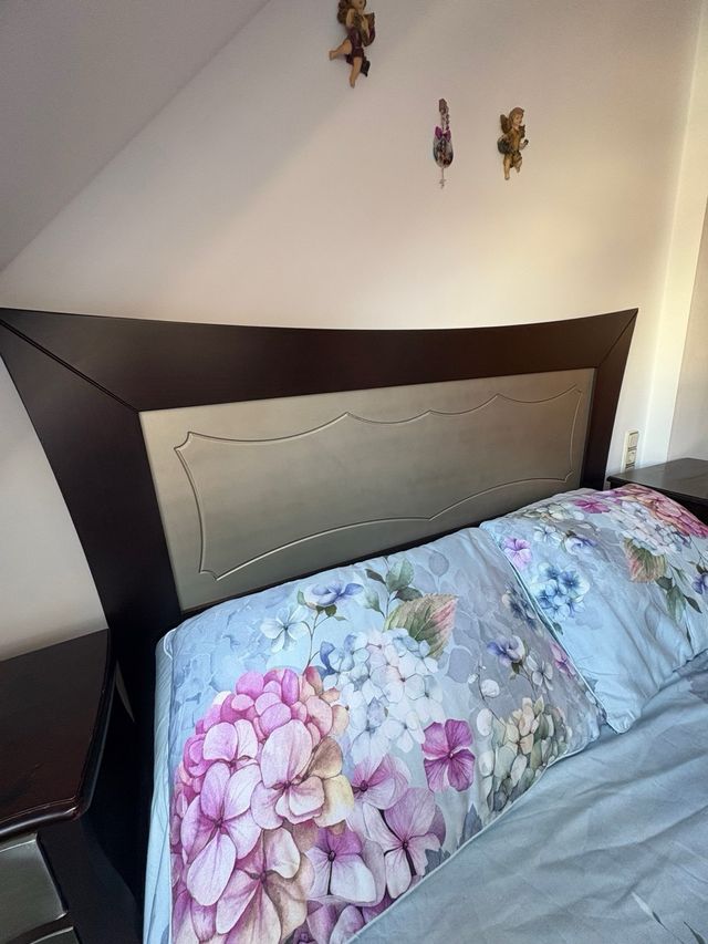 MUEBLES DE MADERA CONJUNTO COMPLETO DE HABITACIÓN