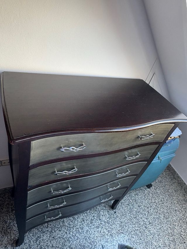 MUEBLES DE MADERA CONJUNTO COMPLETO DE HABITACIÓN