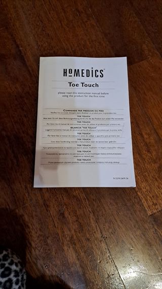 Bilancia pesapersone Homedics