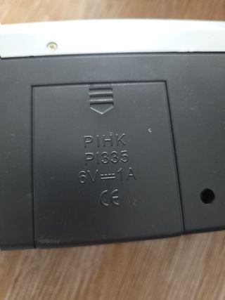 Radio con forma de vídeo CD