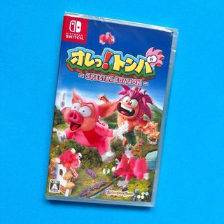 TOMBA TOMBI SUPERDELUXE NINTENDO SWITCH