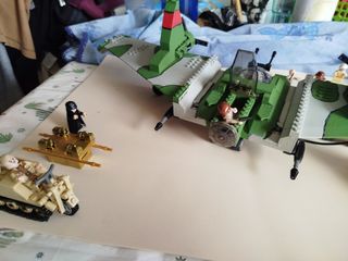 Diorama en lego ala voladora indiana