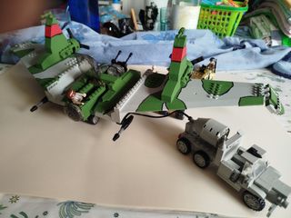 Diorama en lego ala voladora indiana