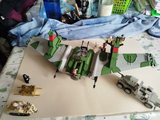 Diorama en lego ala voladora indiana