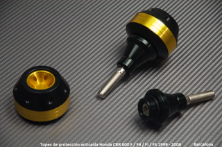 Topes protección anticaída CBR 600 F F4 1999 2006