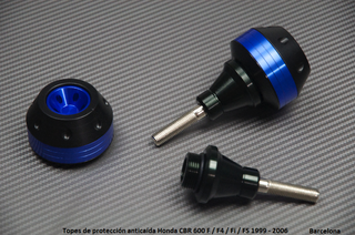 Topes protección anticaída CBR 600 F F4 1999 2006