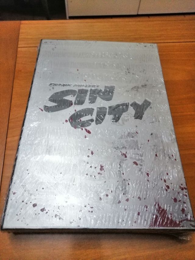 Sin City ultra limited edition
