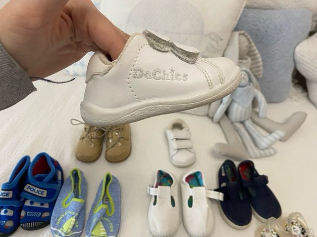 Lote calzado niño nº20 21