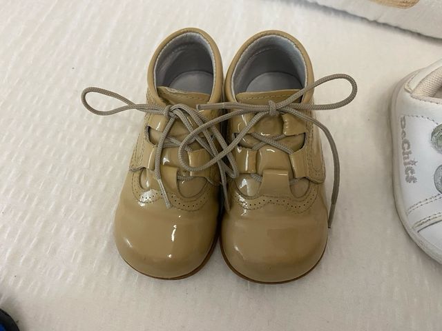 Lote calzado niño nº20 21