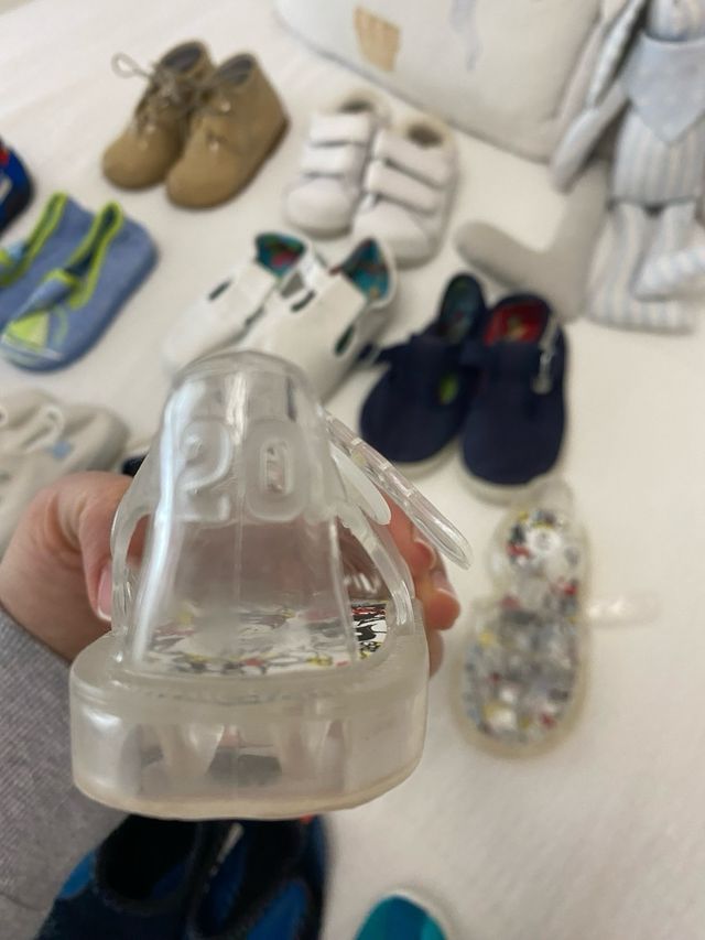 Lote calzado niño nº20 21