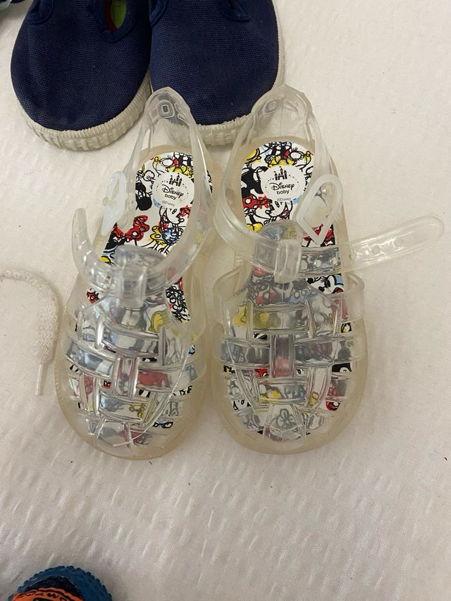 Lote calzado niño nº20 21