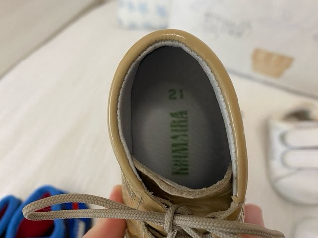 Lote calzado niño nº20 21