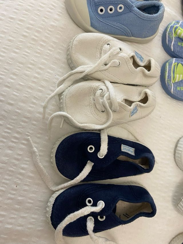 Lote calzado niño nº20 21