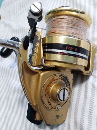 Carrete Pesca GS9