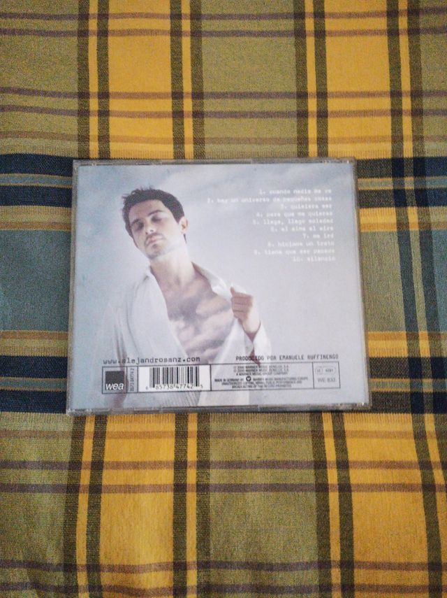 Alejandro Sanz el alma al aire