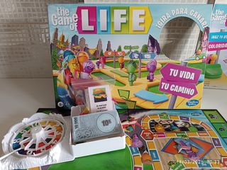 Juego de la vida.