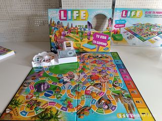 Juego de la vida.