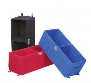 Cajon para cascos coche rally