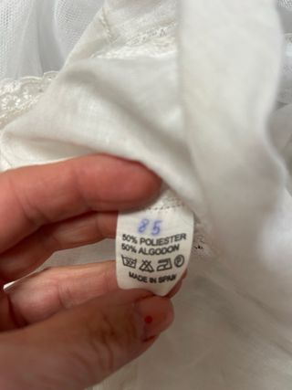 Cancan fallera 85 niña