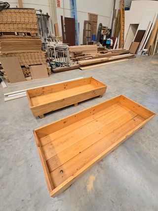 Huerto urbano jardinera