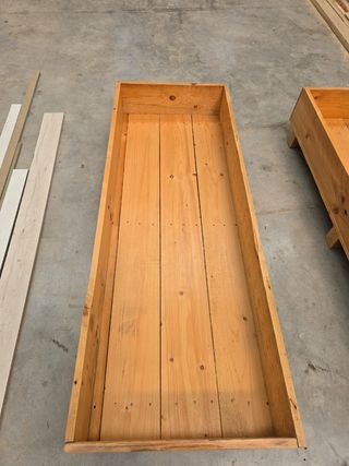 Huerto urbano jardinera