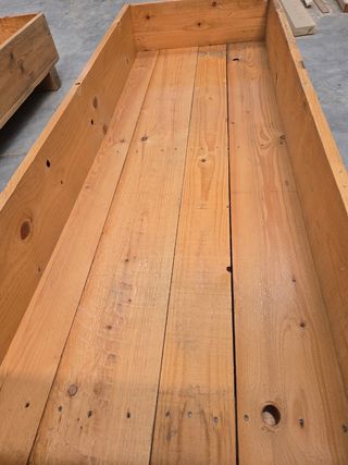 Huerto urbano jardinera