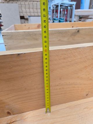 Huerto urbano jardinera