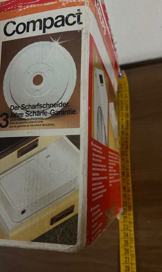 Affettatrice portatile elettrica Krups