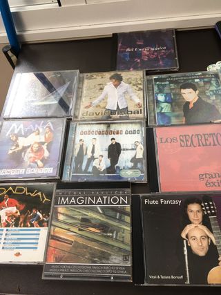 Cds varios