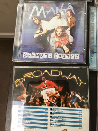 Cds varios